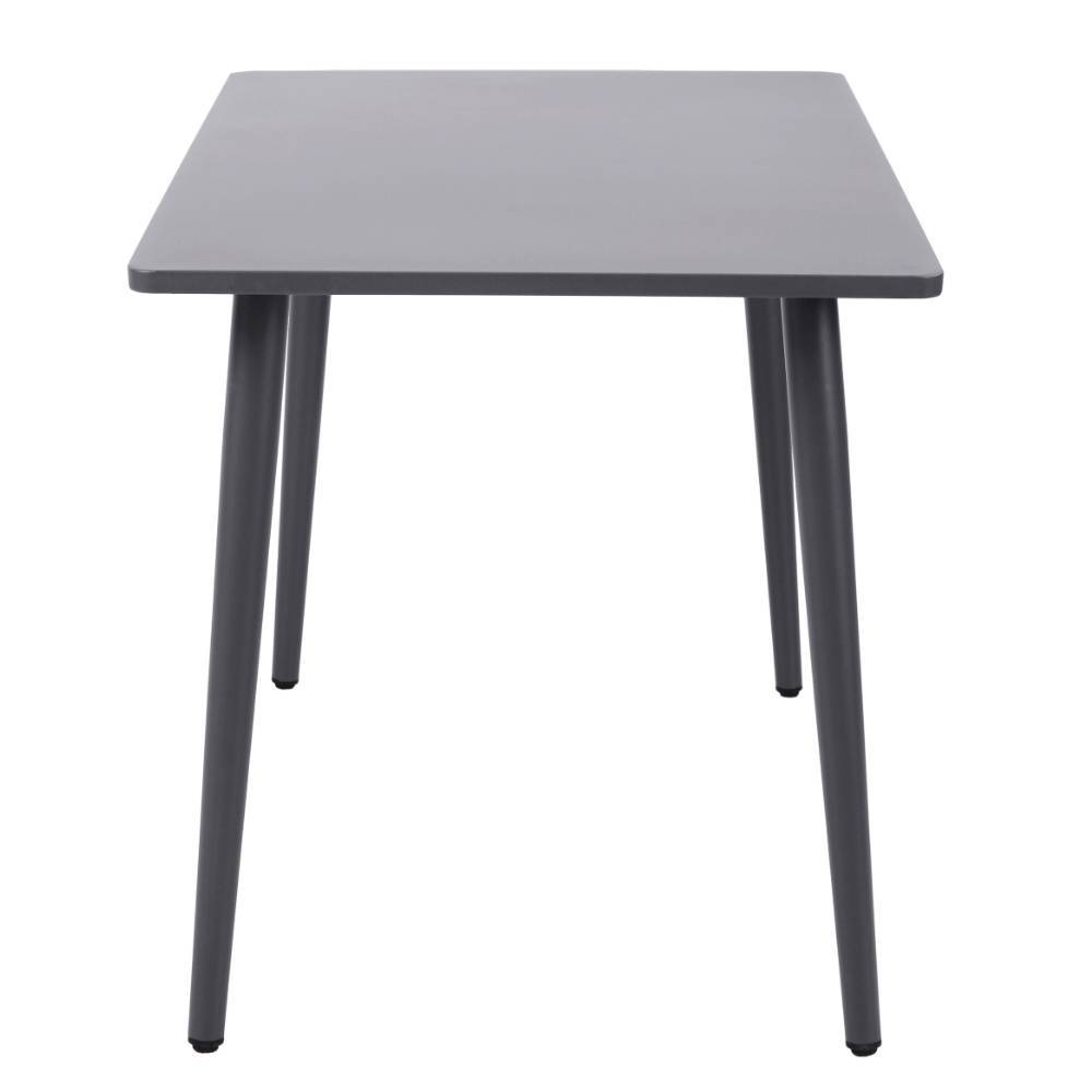 Moderner Outdoortisch aus Metall - Silvia