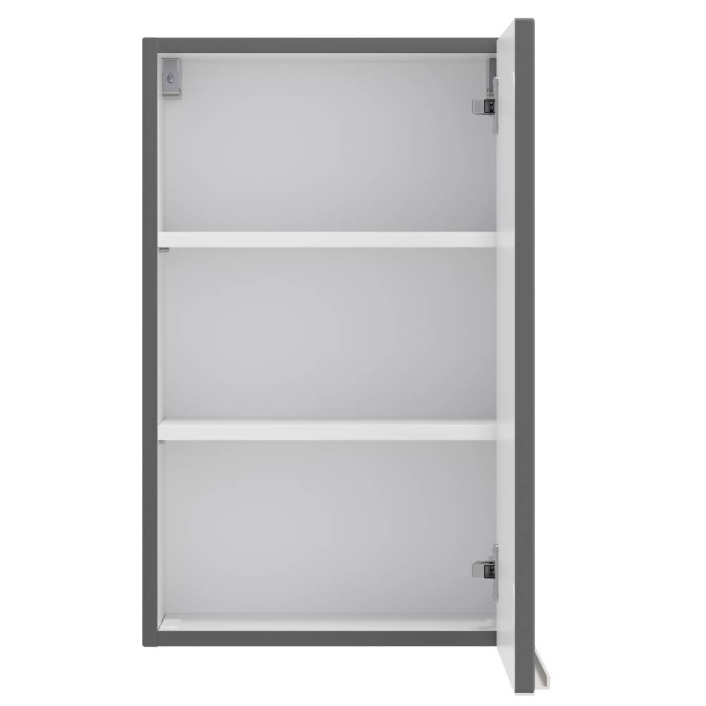 Bad-Oberschrank in Mattgrau - Reill