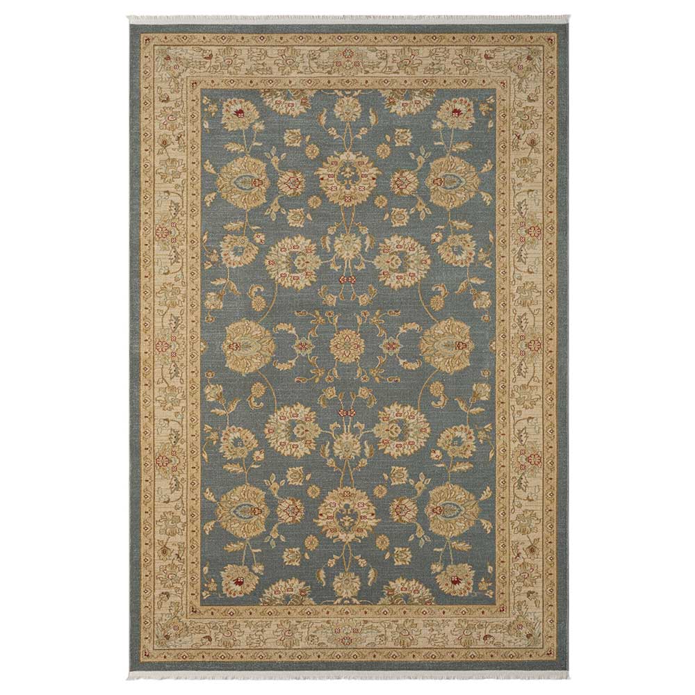 Teppich mit floralem Orient Muster - Ulnero