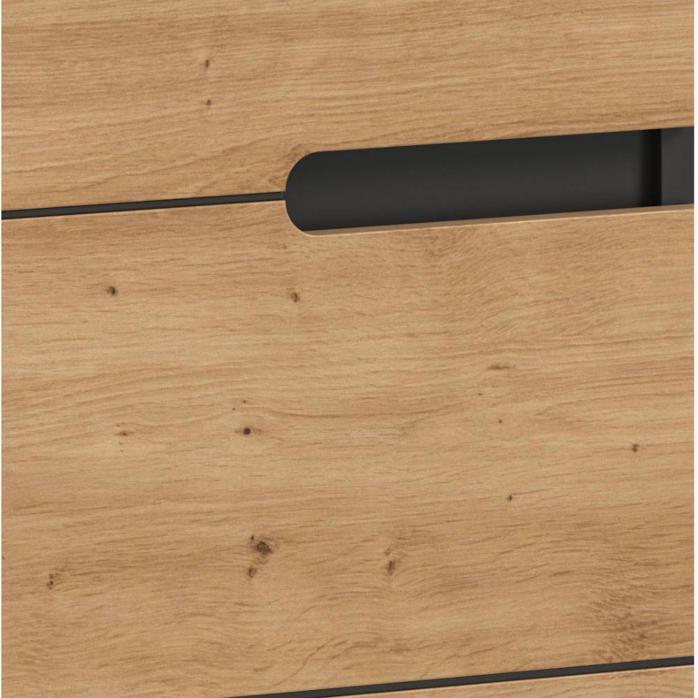 Badschrank-Set in modernem Design - Norja (dreiteilig)