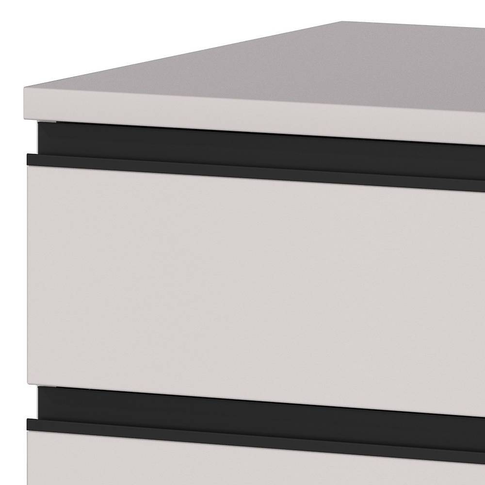 Schreibtisch und Rollcontainer Set - Great (zweiteilig)
