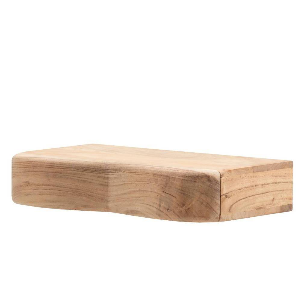Wandkonsole mit Schublade 40 cm breit - Urkeni