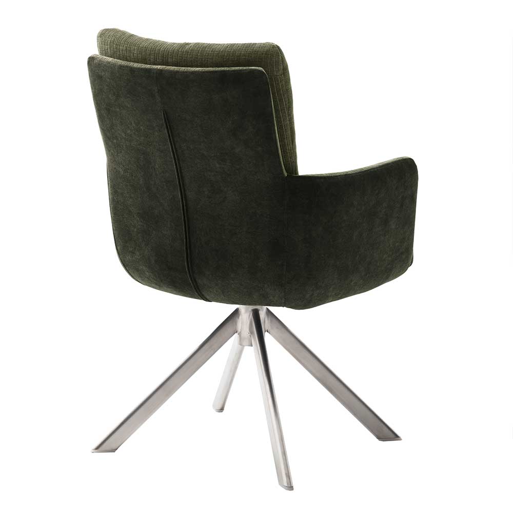 Tischsessel mit Federkern Sitz - Standos (2er Set)