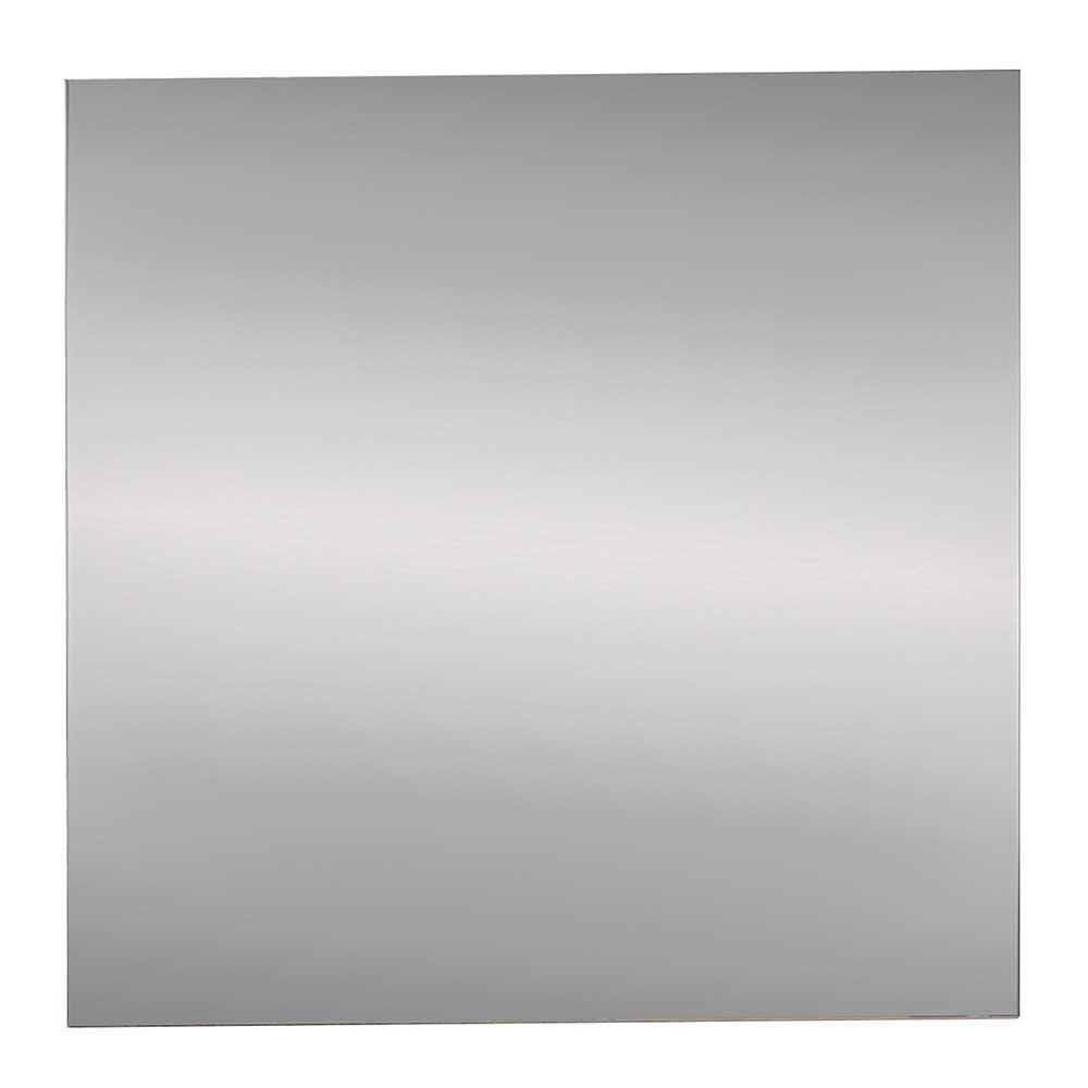 Quadratischer Wandspiegel 80x80x2 cm - Laurela