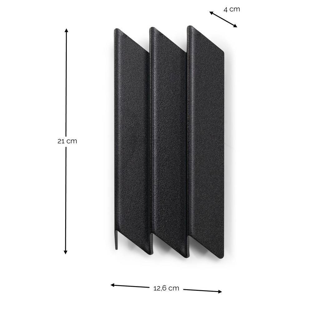 Designgarderobe in Schwarz - Kenry