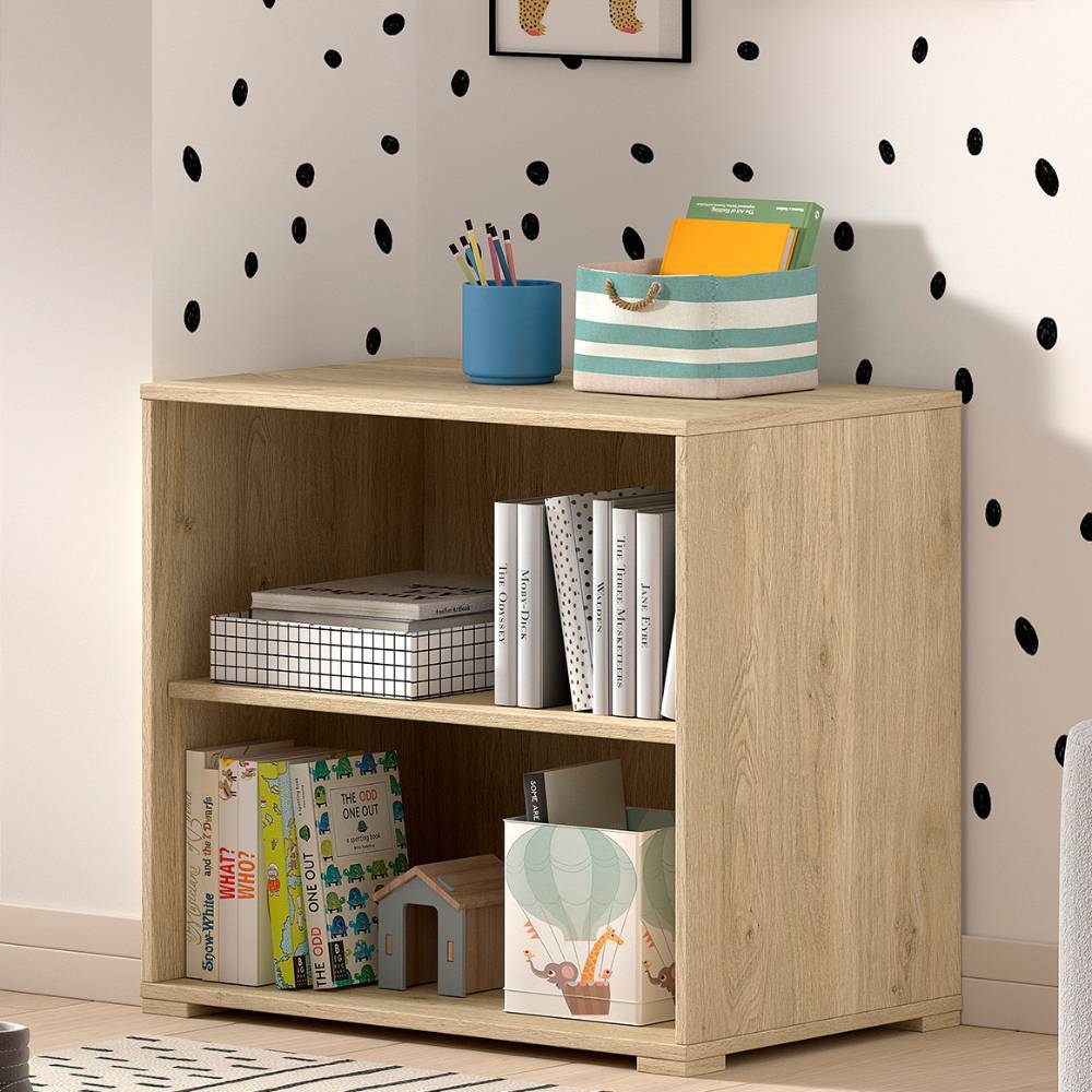 Kinderzimmer-Regal mit zwei offenen Fächern - Choice