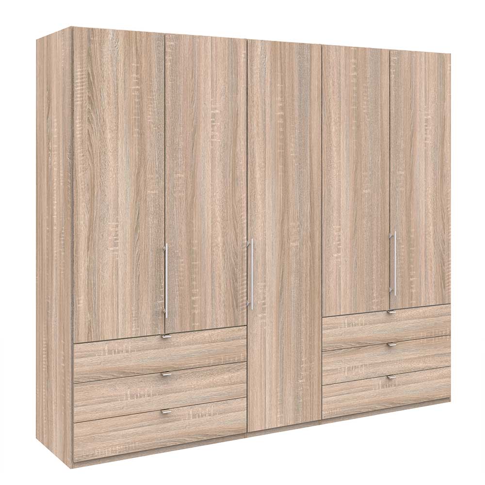 Schrank fürs Schlafzimmer in Holz Nachbildung - Zayun
