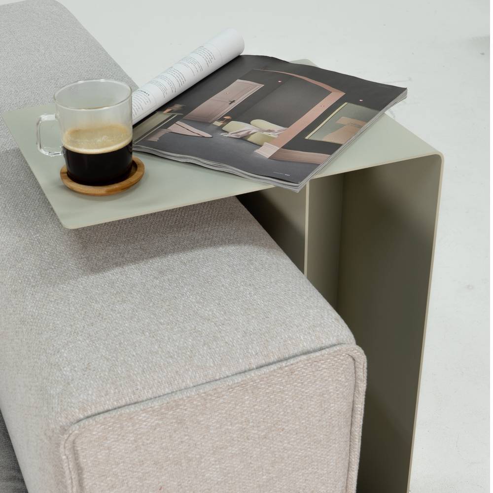 Design-Anstelltisch in Beige - Canadoa