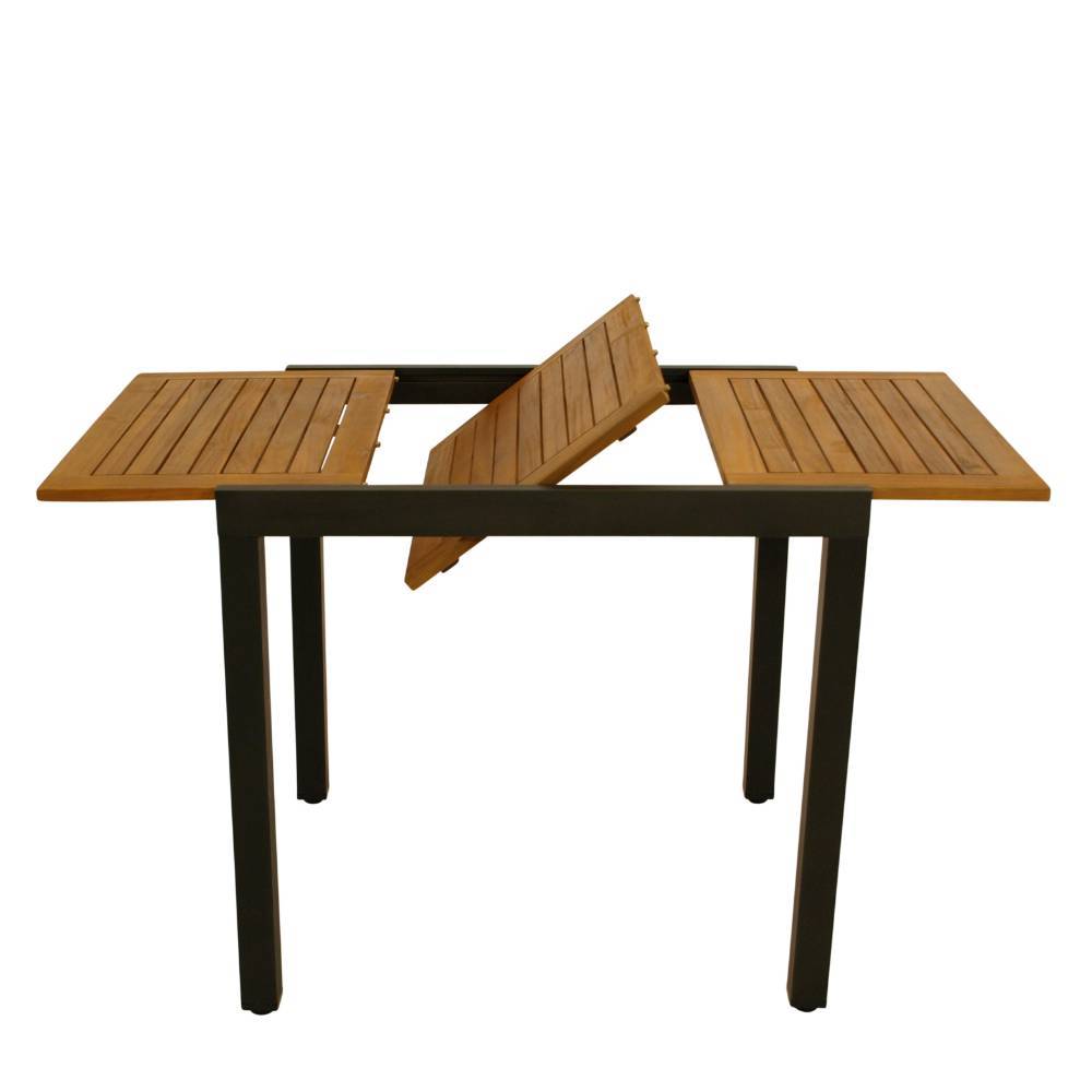 Outdoortisch aus Akazie Massivholz - Rondra