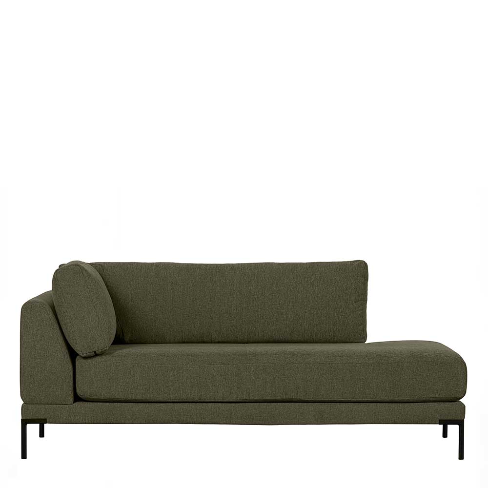 Modulcouch Lounge Element in Dunkelgrün - Arraggo