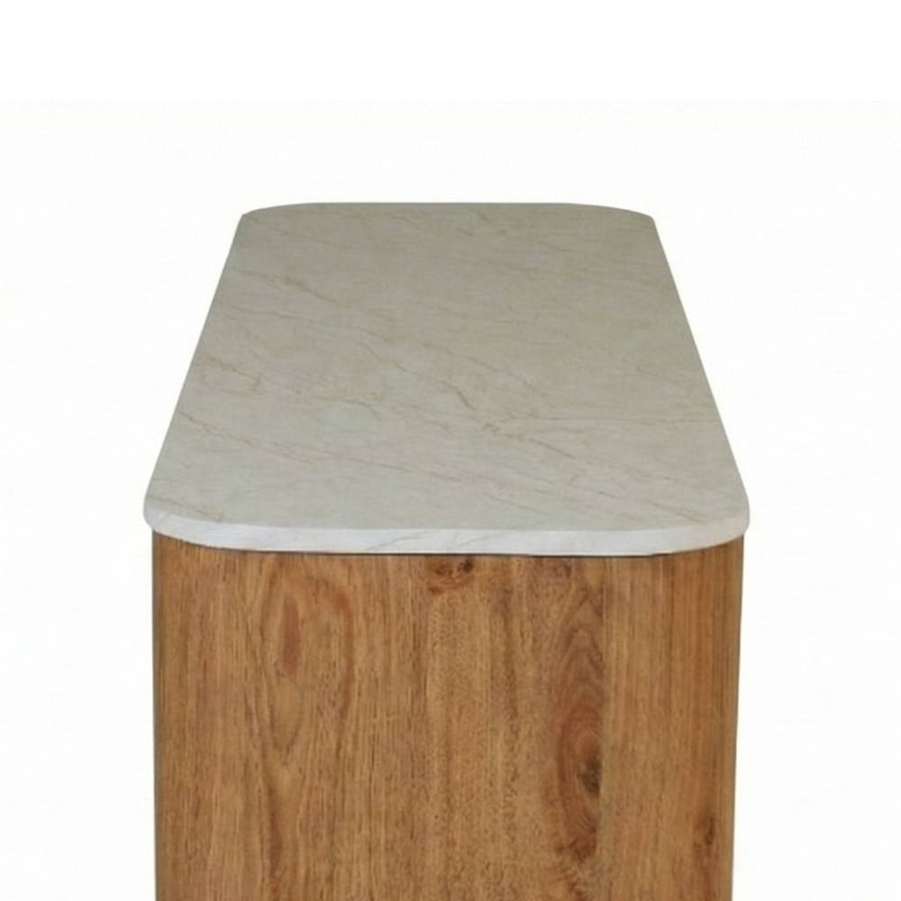 Sideboard in Eichefarben - Nelani