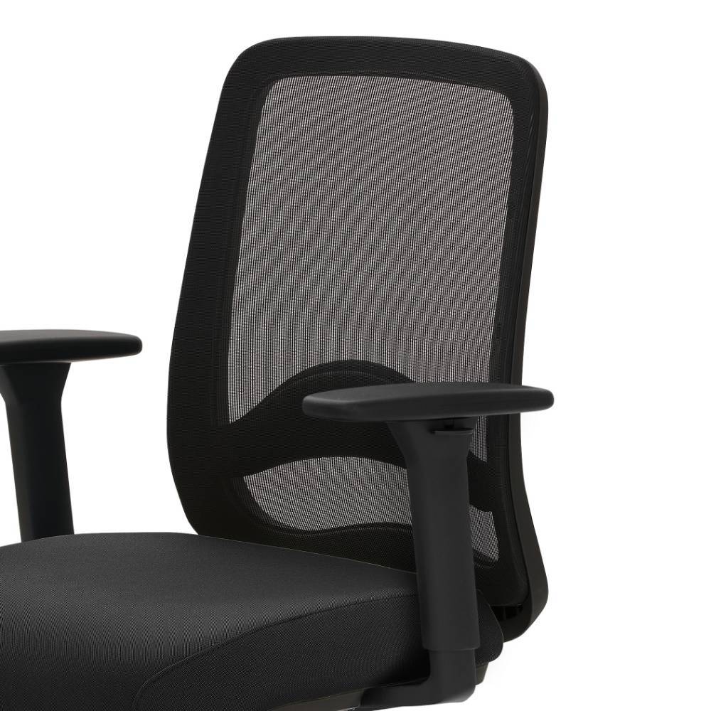 Schreibtischsessel mit hoher Rückenlehne - Emrato