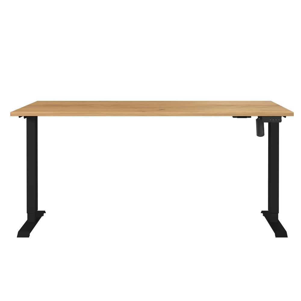 Elektrisch höhenverstellbarer Schreibtisch modern - Sarah