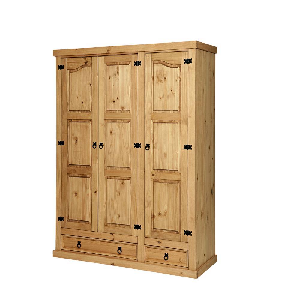 Kleiderschrank - Mexikanischer Landhaus Stil - Pocidia