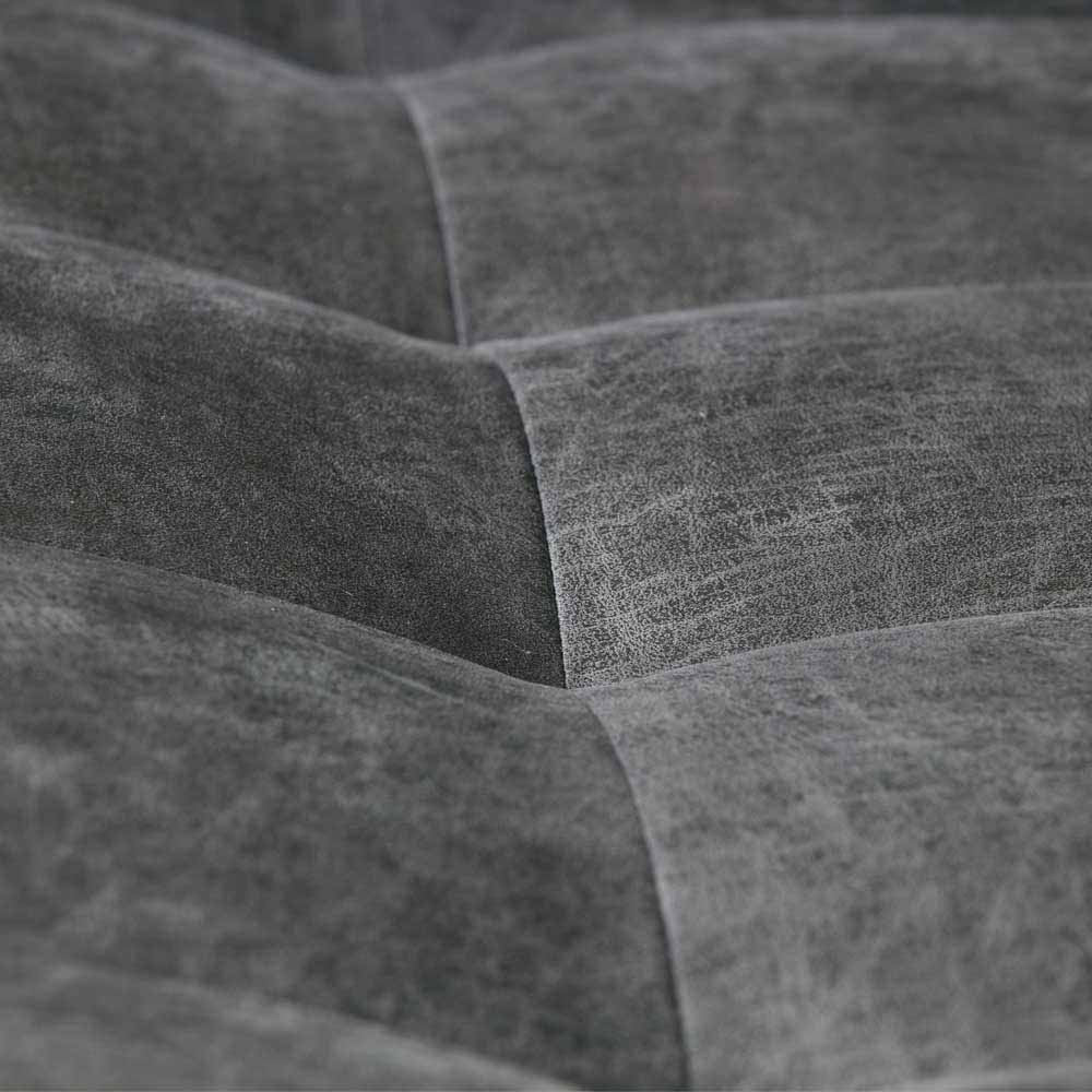Couch Solida in Schwarz