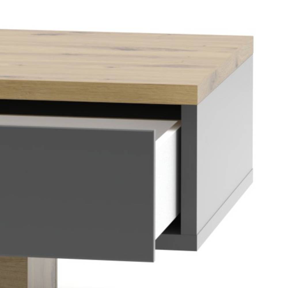 Wohnzimmer Couchtisch mit Stauraum - Azar