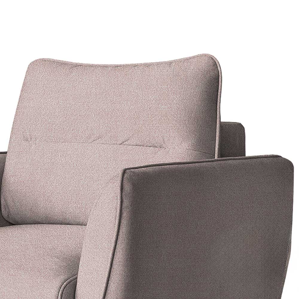 Wohnzimmer Sessel in Hellrosa - Udiessa