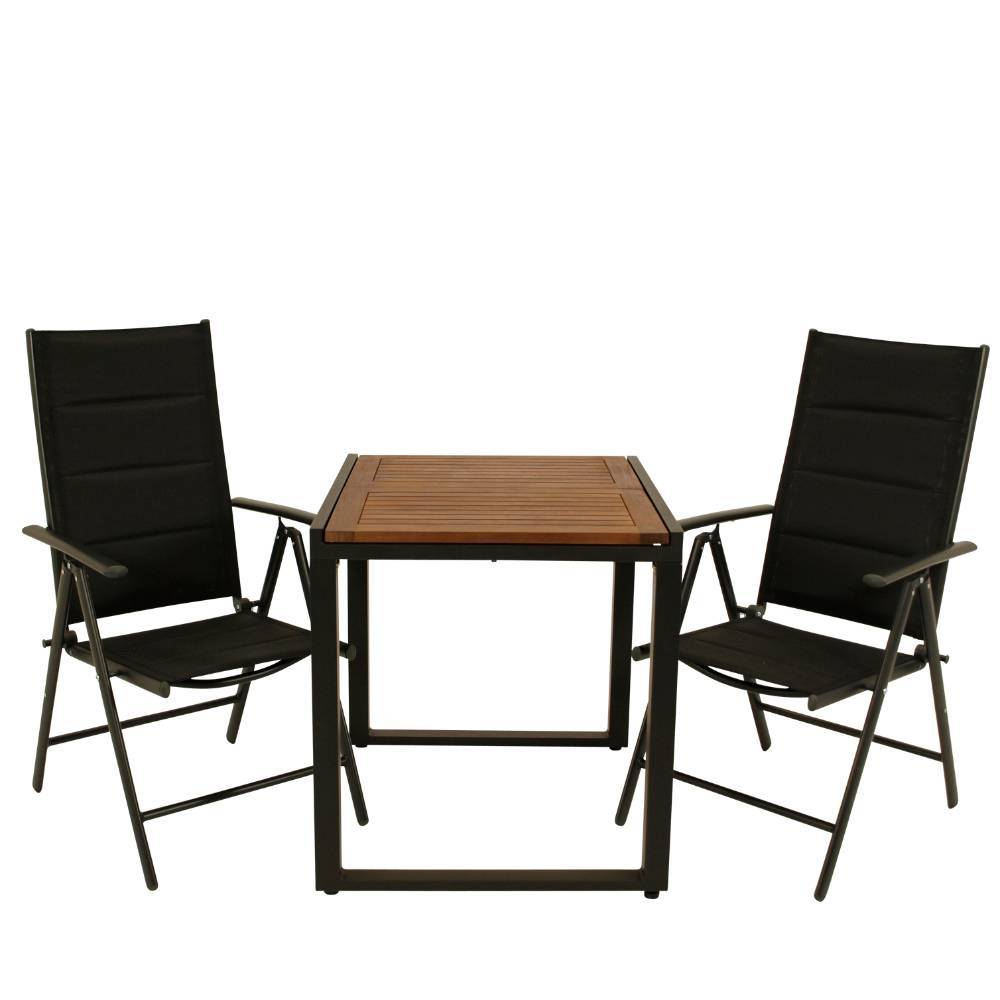 2-Personen-Gartengruppe modern - Ilovina (dreiteilig)