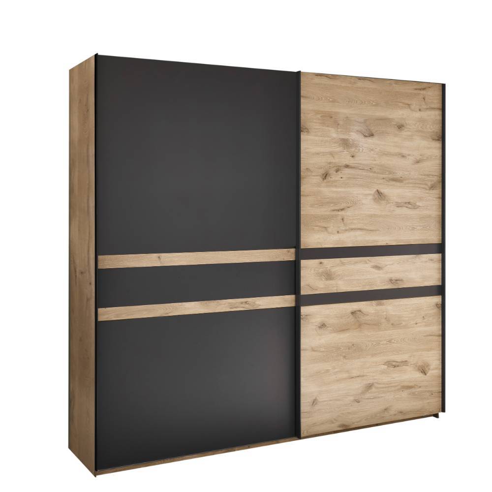 Schiebetüren-Kleiderschrank modern - Jona