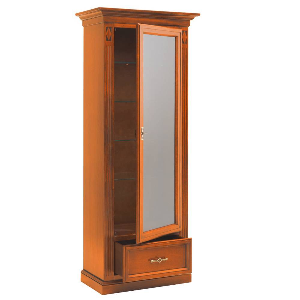 Vitrine in Kirschbaumfarben - Manukau