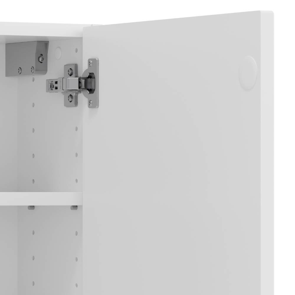 Bad-Oberschrank in Mattweiß - Yvonja