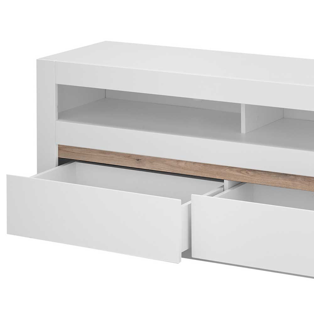Wohnwand Set modern - Ilana (dreiteilig)