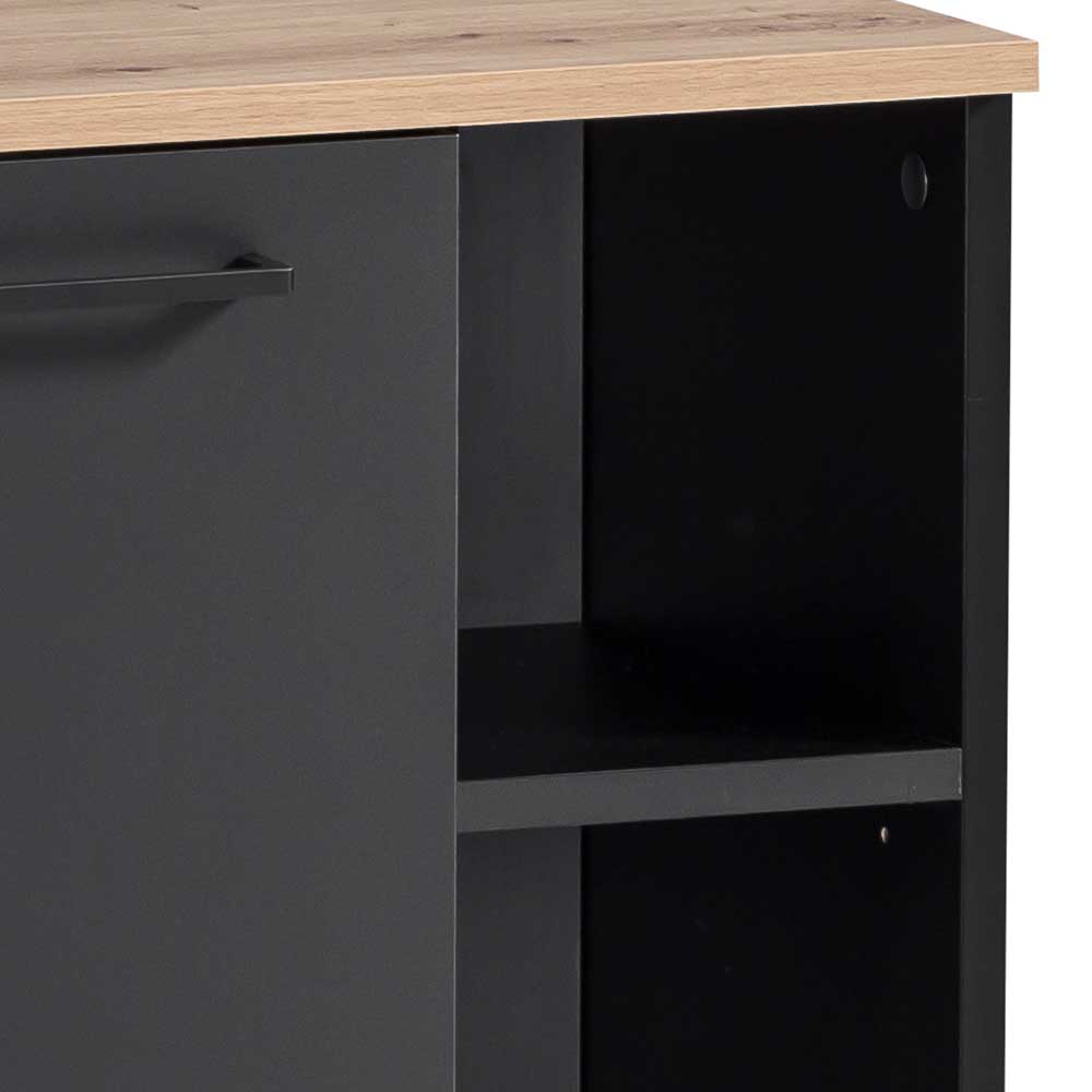 Bad-Einrichtung Set modern - Riguna (vierteilig)