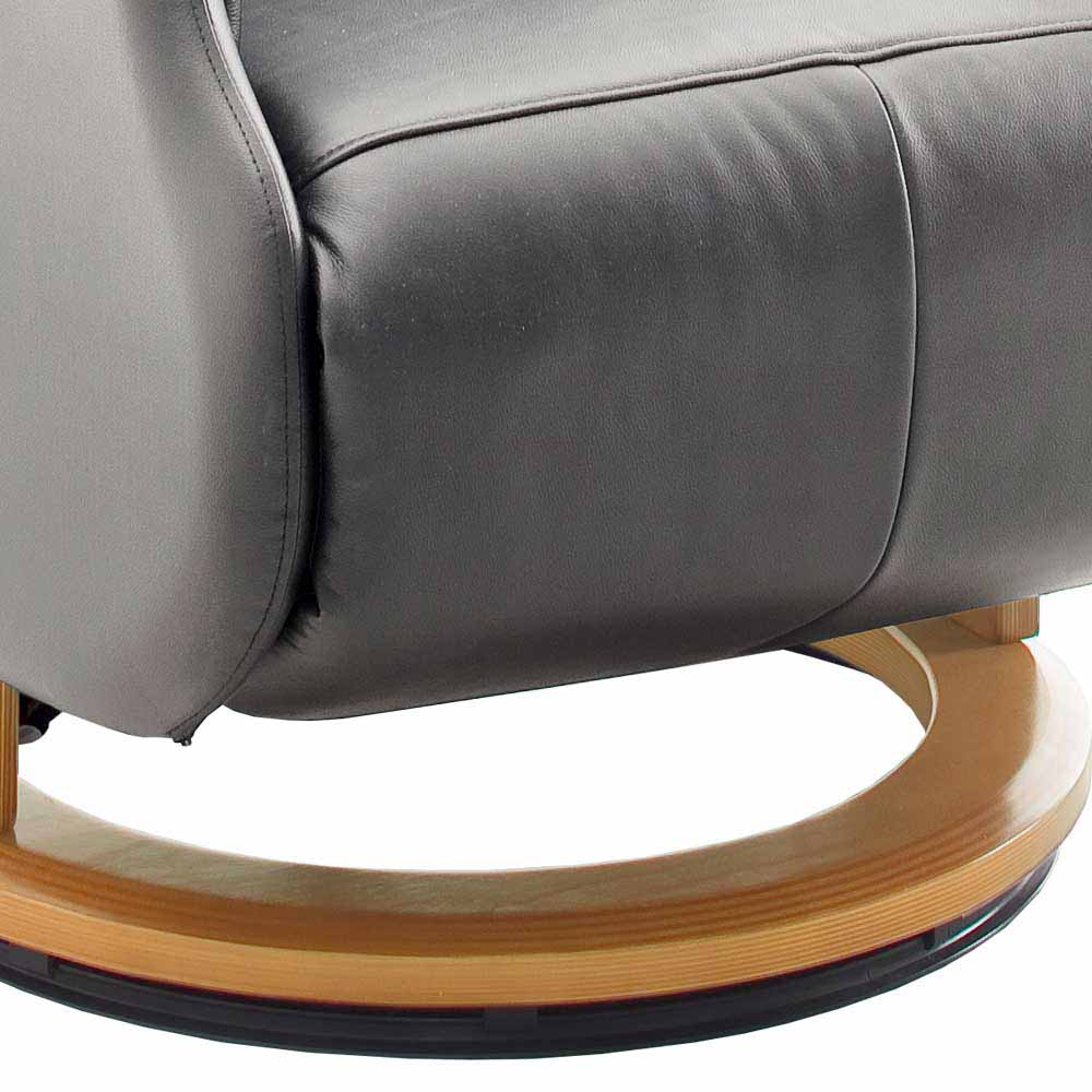 Elektrisch verstellbarer Sessel Jersy in Grau