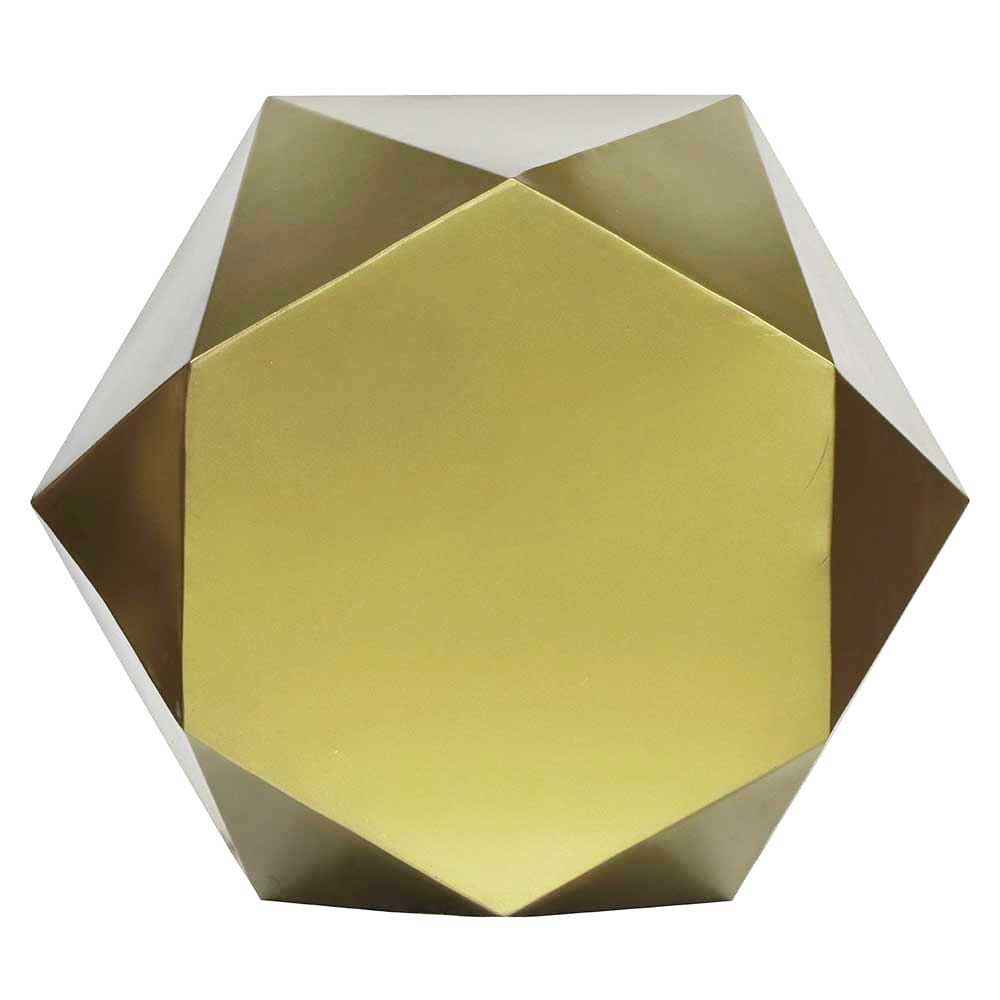 Design Beistelltisch in sechseckiger Form - Lurymav