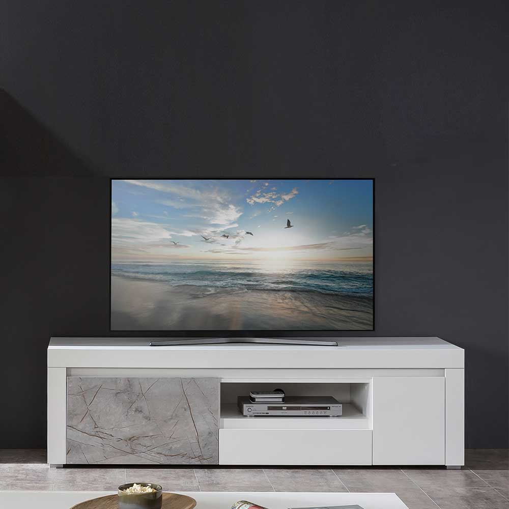 180 cm breites TV Lowboard mit 50 cm Höhe - Volicra