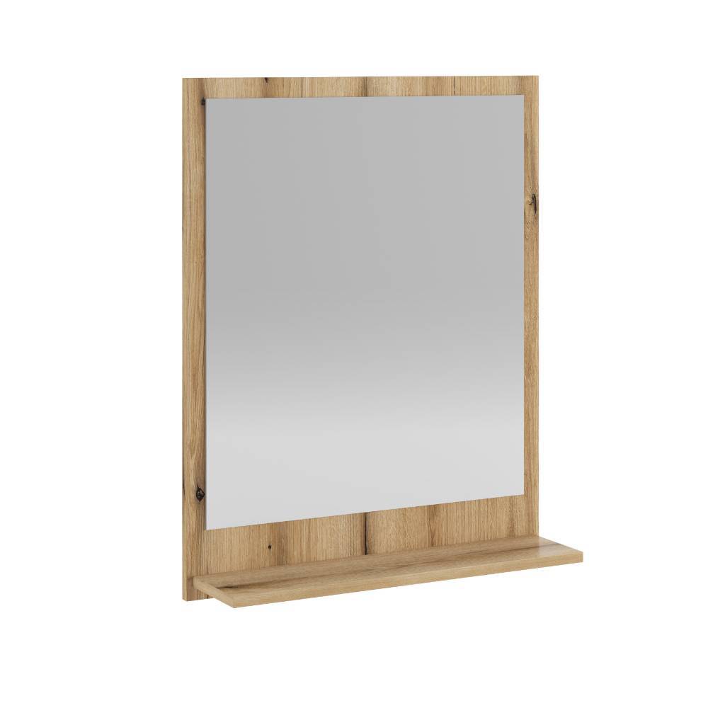 Bad Waschbeckenschrank & Spiegel Set - Naviron (zweiteilig)