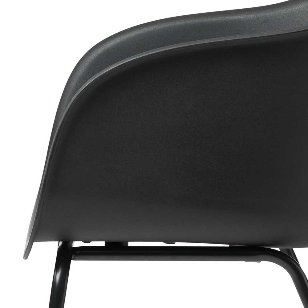 Designer Tischsessel mit Schalensitz - Cambita (2er Set)