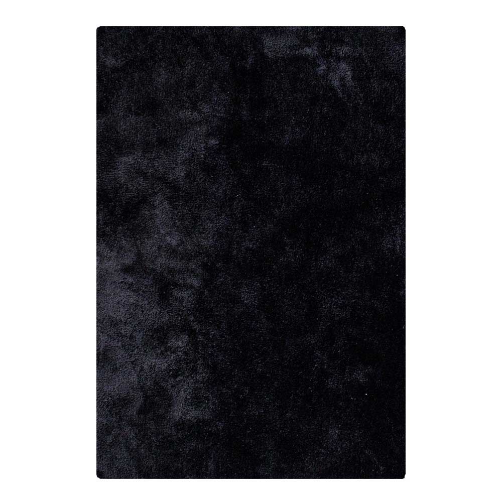 Schwarzer Teppich in Rechteckig 230x160 cm - Maaref