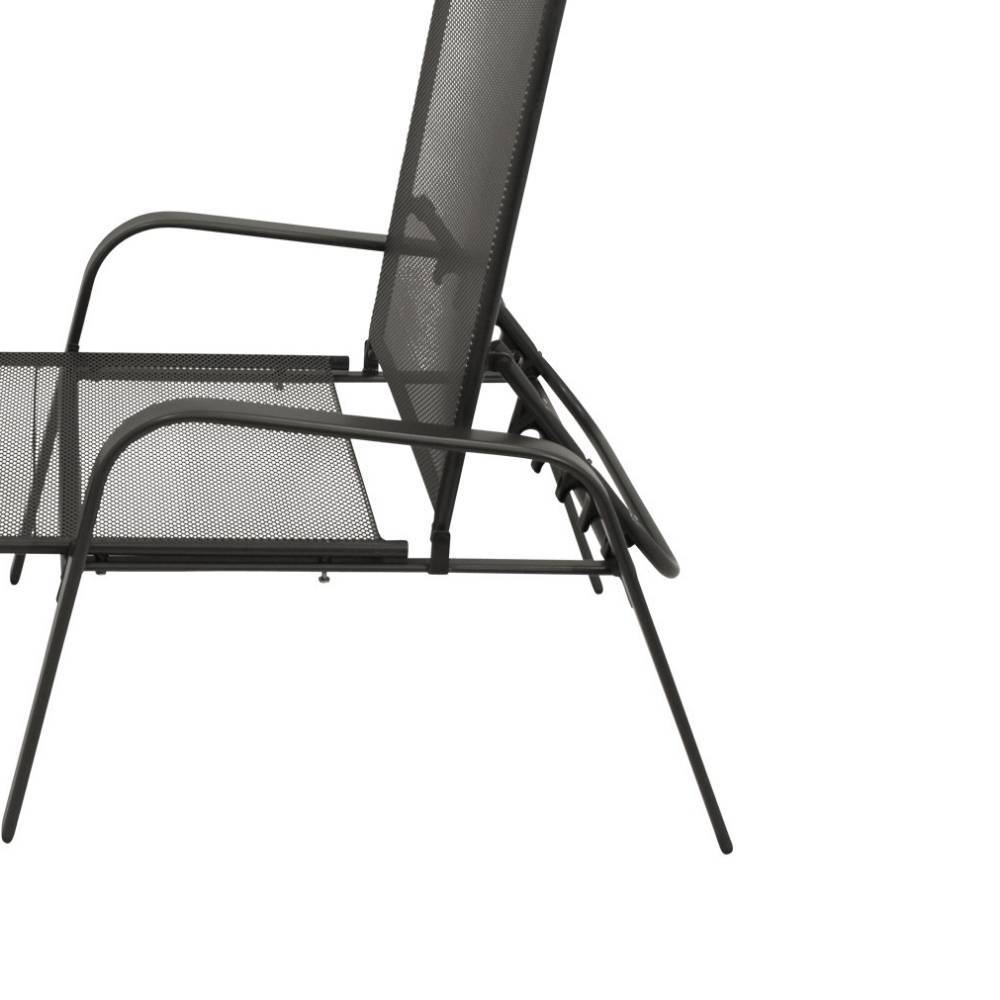 Streckmetall Gartenliege in modernem Design - Devonaja