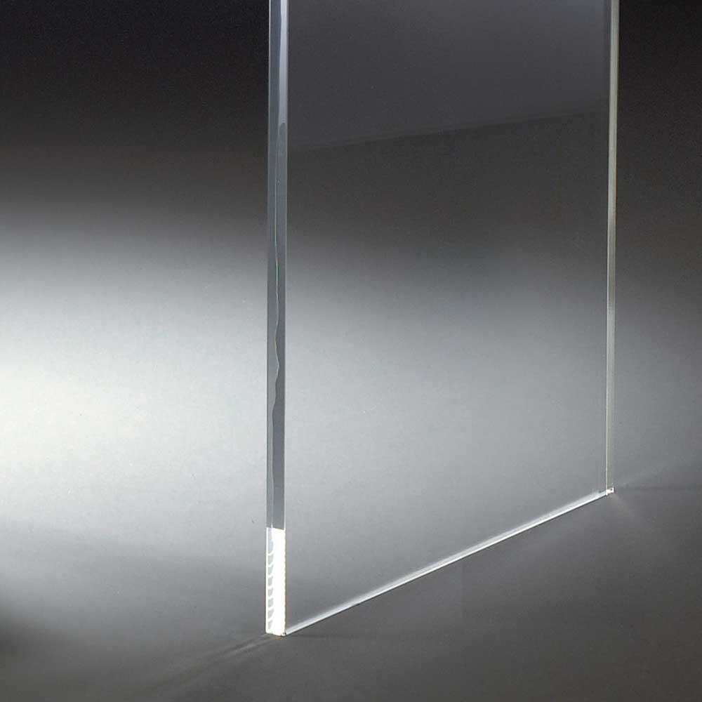 Acrylglas Beistelltisch mit 60 cm Höhe - Hugadano