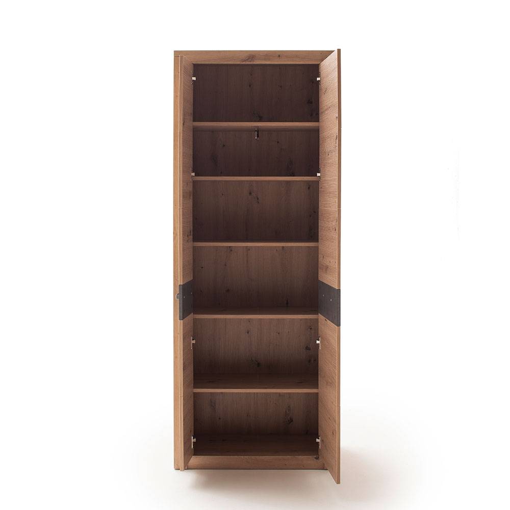Garderobenschrank in Wildeiche Optik - Carry