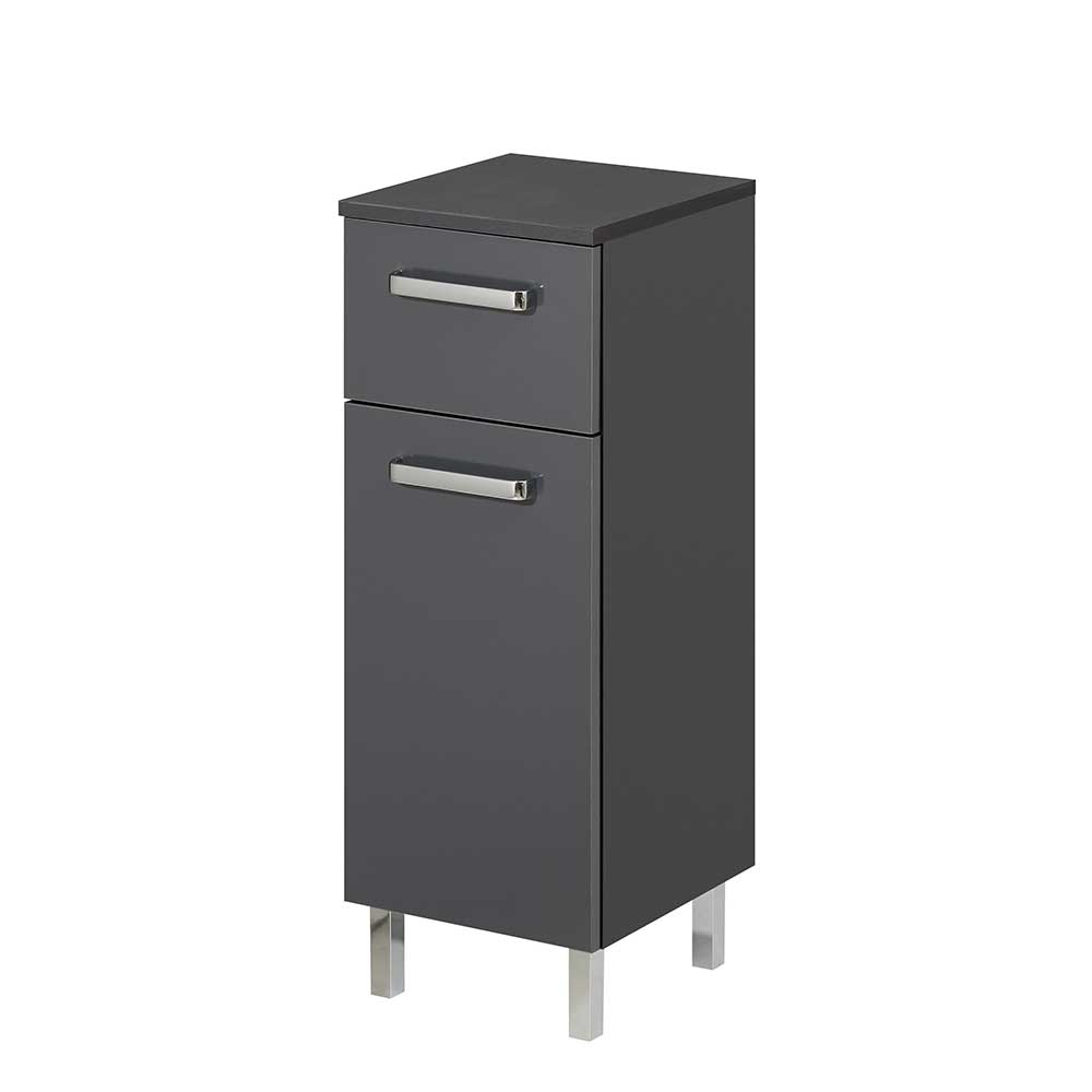 Badezimmerunterschrank in Anthrazit - Colistran