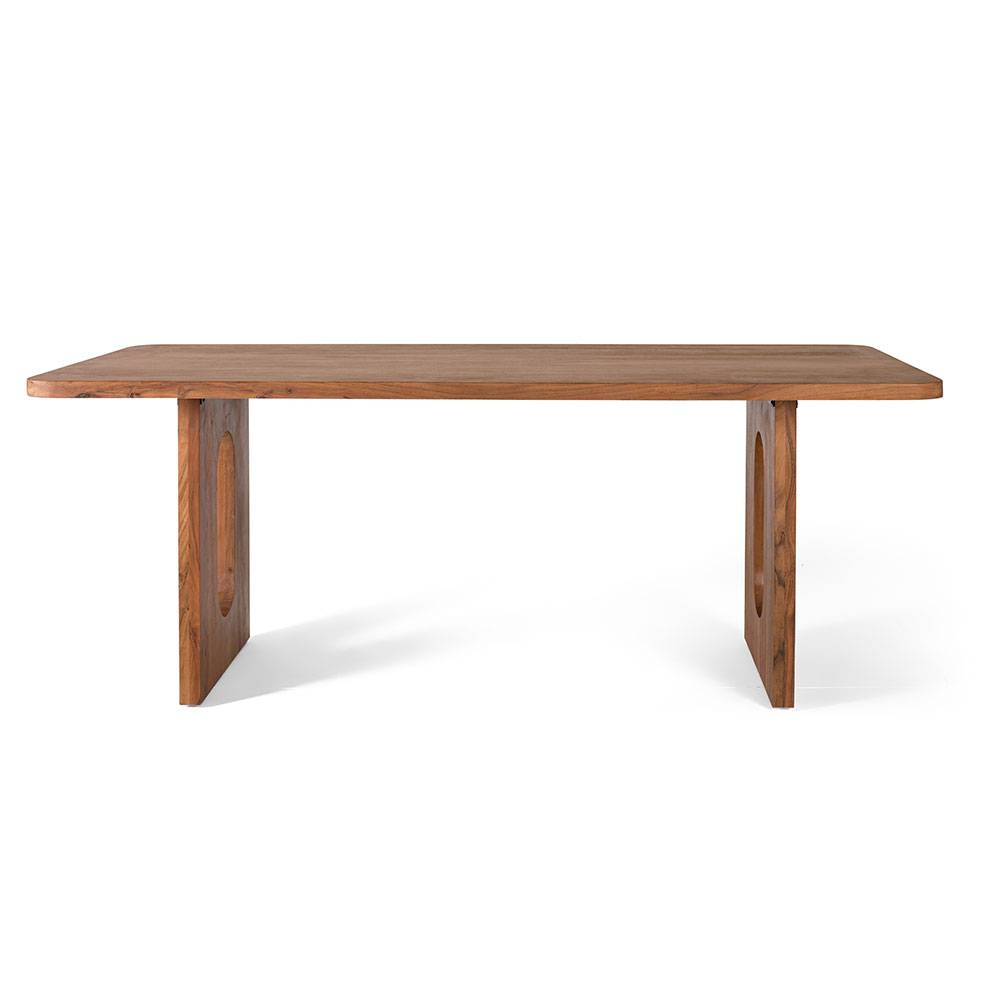 Design-Esstisch aus Akazienholz - Torin