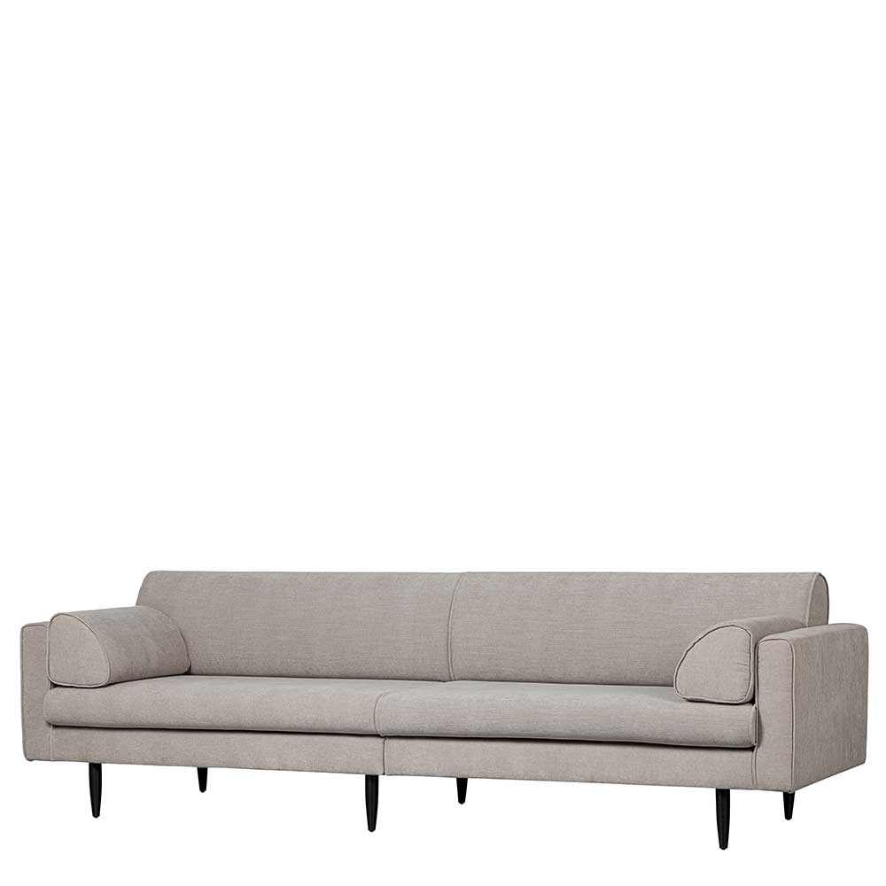 Sofa im Skandinavischen Stil in Beigegrau - Relencia