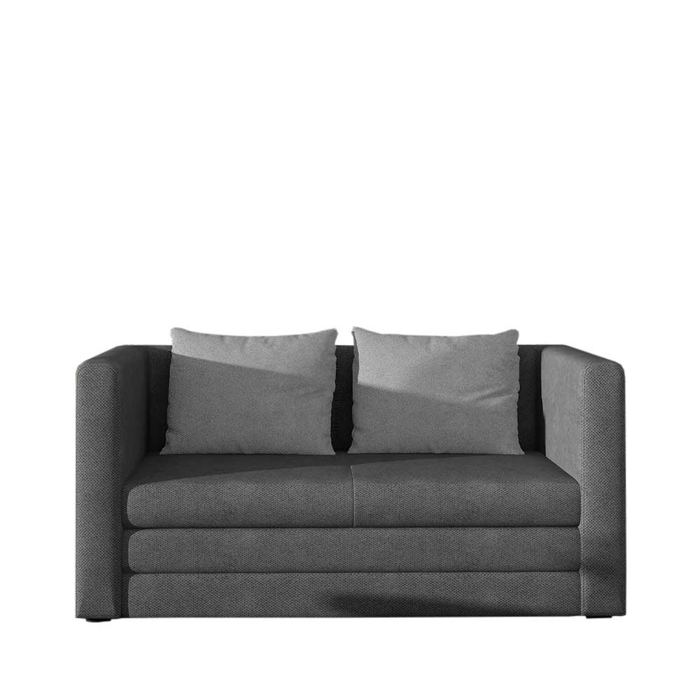 Bettsofa in Grau und Hellgrau - Enzigo