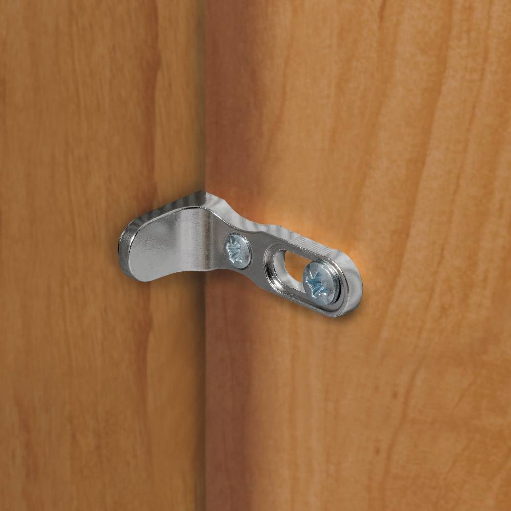 5-türiger Kleiderschrank mit Glasfront - Angelina