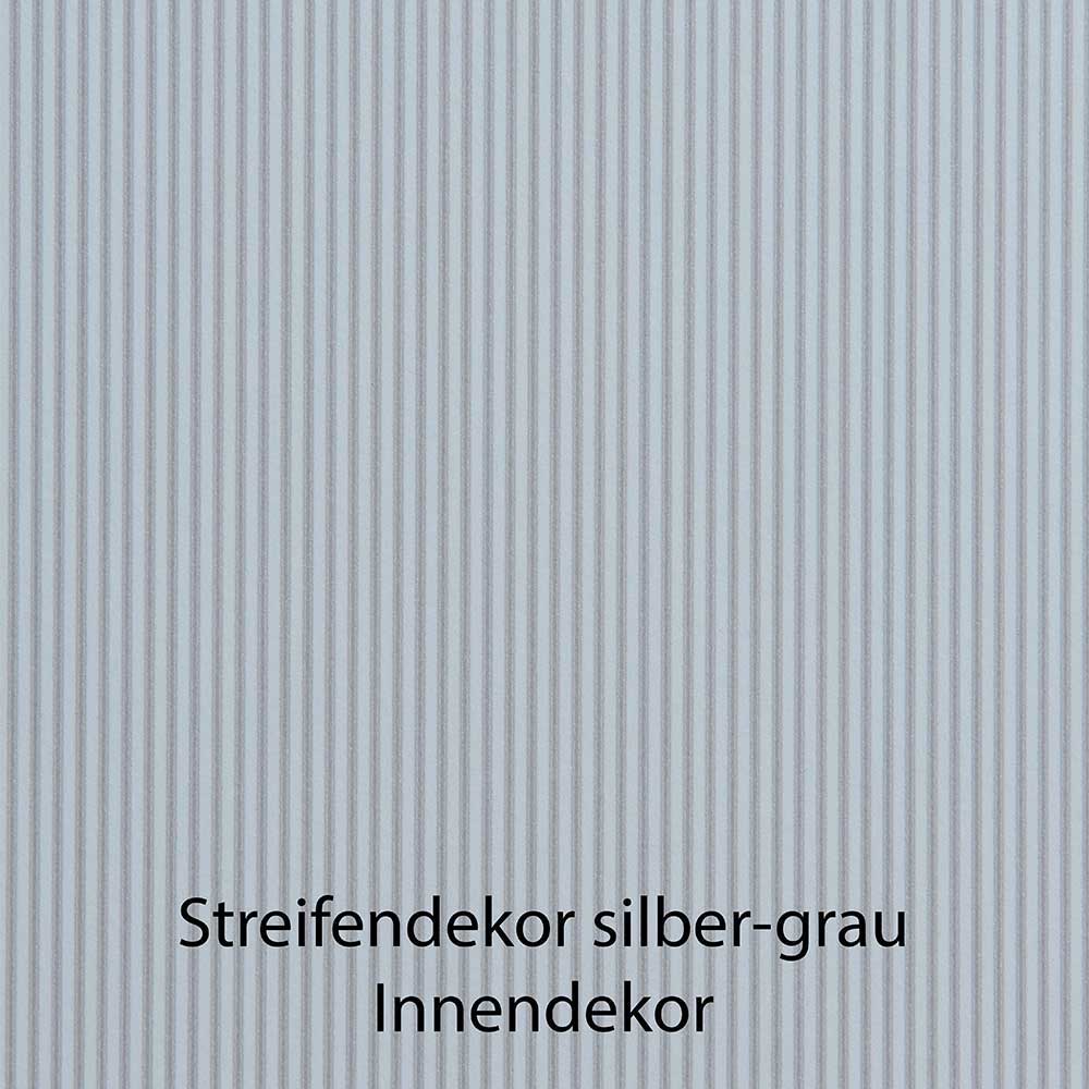 Zweifarbige Kombi-Kleiderschrank 100 cm breit - Pascan
