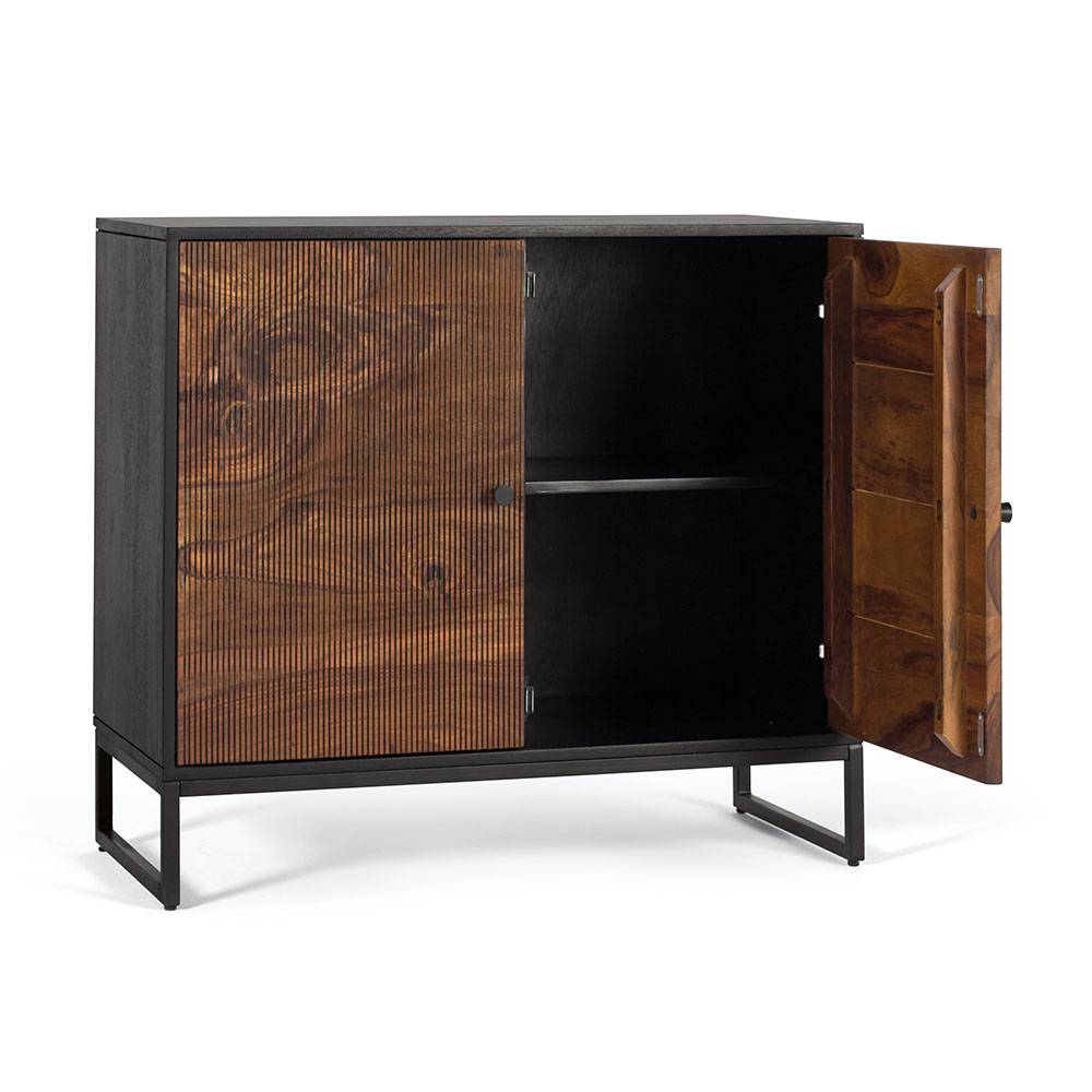 Design-Kommode aus Mangobaum und Palisander - Ondarroa