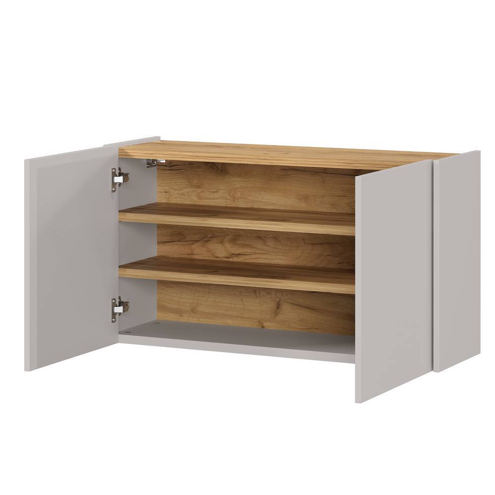Dielenschrank mit Doppeltür - Andradan