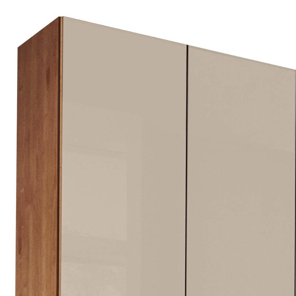 6-türiger Schlafzimmer-Kleiderschrank modern - Angelina