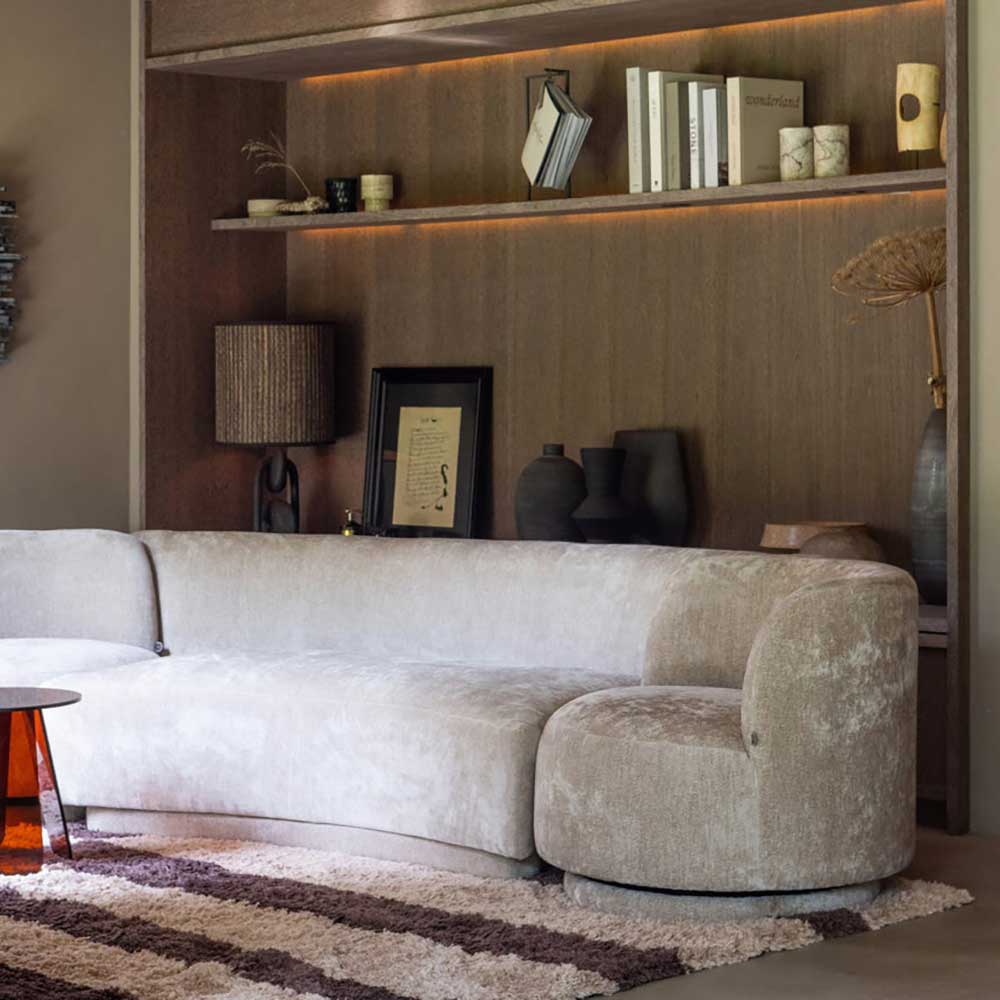 Modul Couch und Sessel Set - Paryra (dreiteilig)