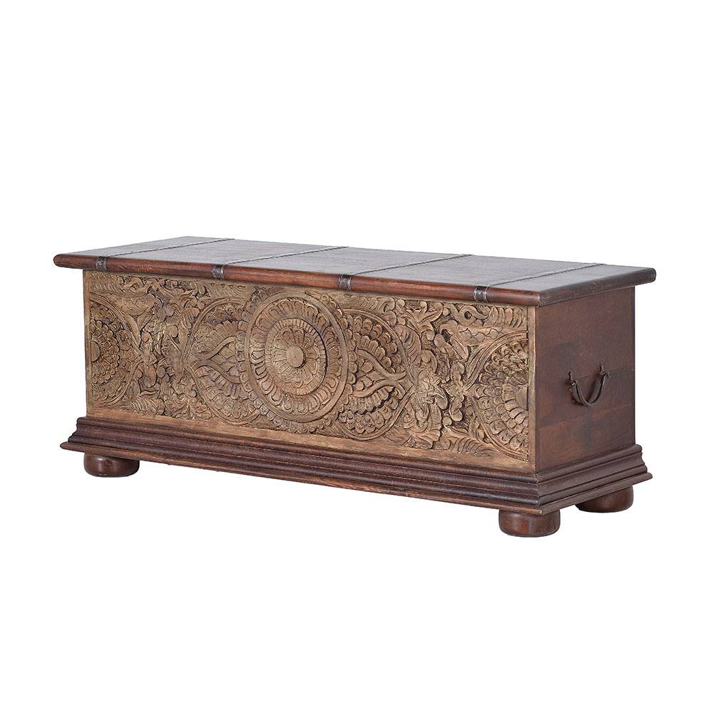 Design Truhe im orientalischen Stil - Sharkona