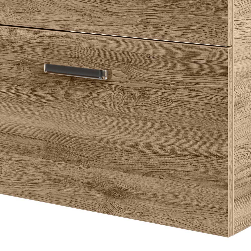 Waschtischkonsole in Holzoptik - Lemi