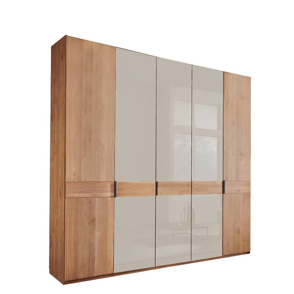 5-türiger Schlafzimmerschrank mit 236 cm Höhe - Angelina