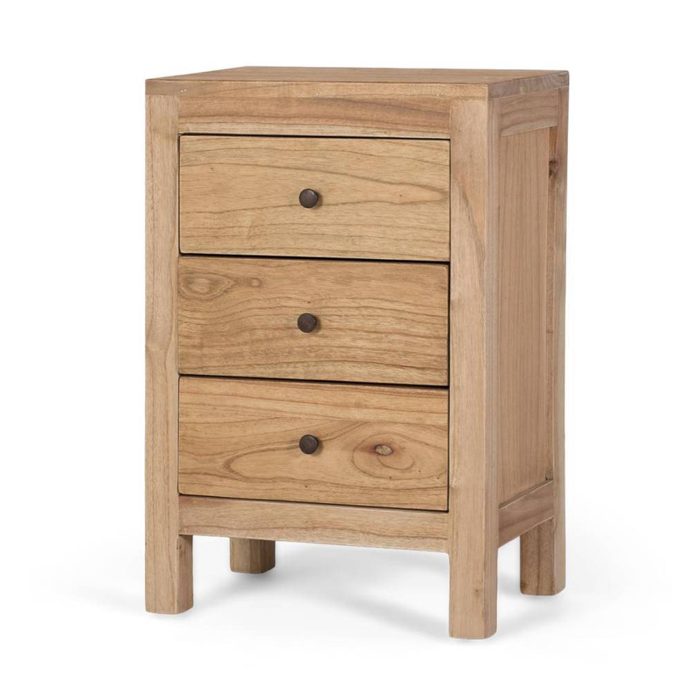 Holzkommode aus Mindiholz Natur - Classic